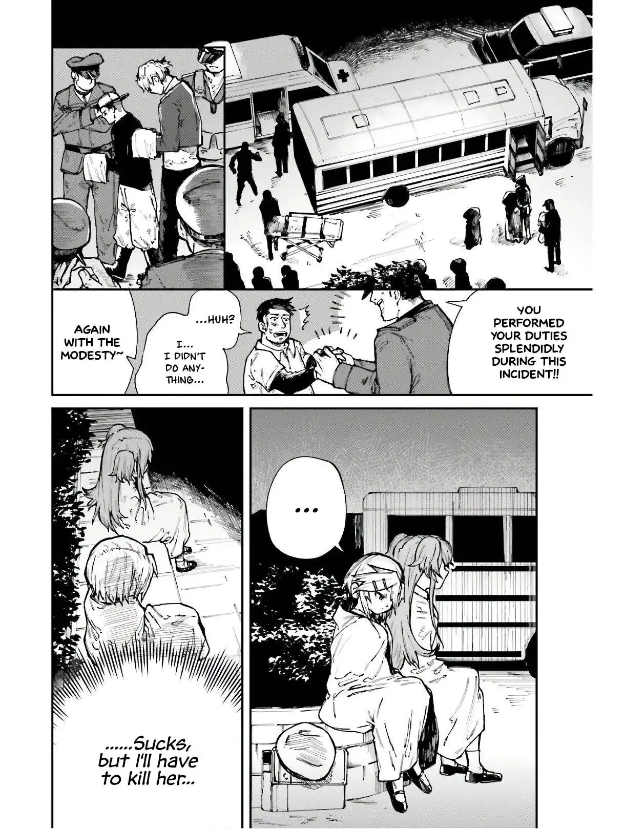 Killer and Immortal Target Chapter 4 20